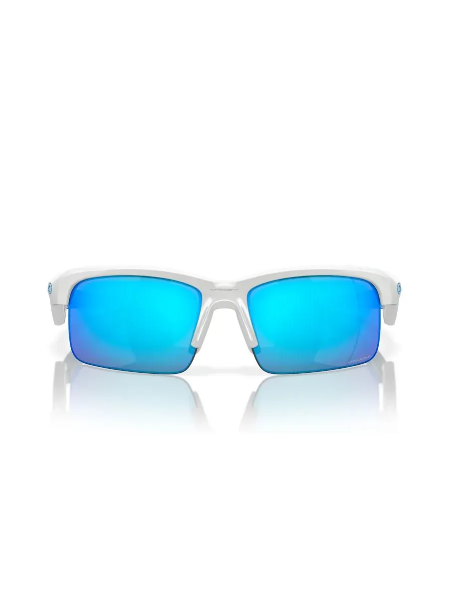 Детские солнцезащитные очки Capacitor Youth Fit Oj9013 Oakley JR — изображение 2 из 6, белый синий