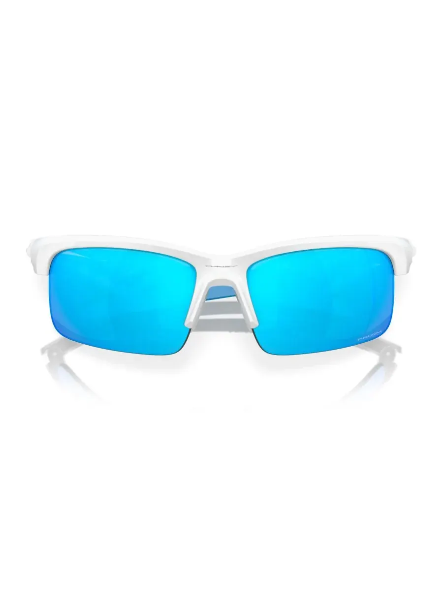 Детские солнцезащитные очки Capacitor Youth Fit Oj9013 Oakley JR — изображение 3 из 6, белый синий