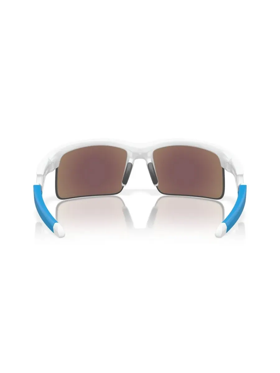 Детские солнцезащитные очки Capacitor Youth Fit Oj9013 Oakley JR — изображение 4 из 6, белый синий