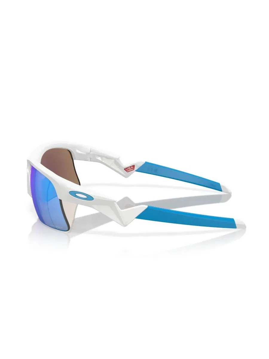 Детские солнцезащитные очки Capacitor Youth Fit Oj9013 Oakley JR — изображение 5 из 6, белый синий