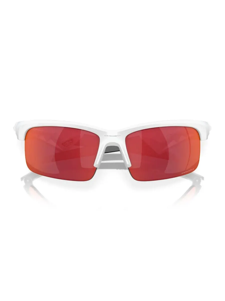 Детские солнцезащитные очки Capacitor Youth Fit Oj9013 Oakley JR — изображение 3 из 6, белый красный