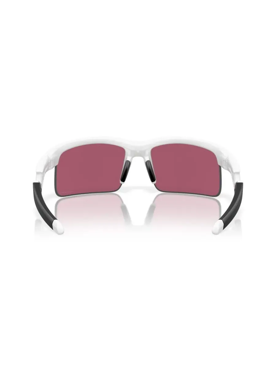 Детские солнцезащитные очки Capacitor Youth Fit Oj9013 Oakley JR — изображение 4 из 6, белый красный