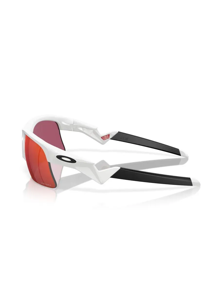 Детские солнцезащитные очки Capacitor Youth Fit Oj9013 Oakley JR — изображение 5 из 6, белый красный