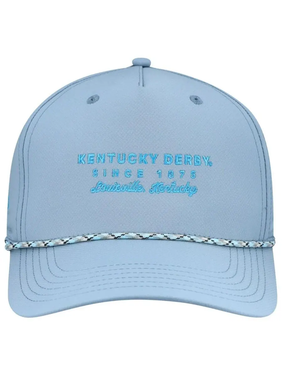 Кепка с козырьком Ahead Alto Rope Performance Adjustable Hat — изображение 2 из 4, синий