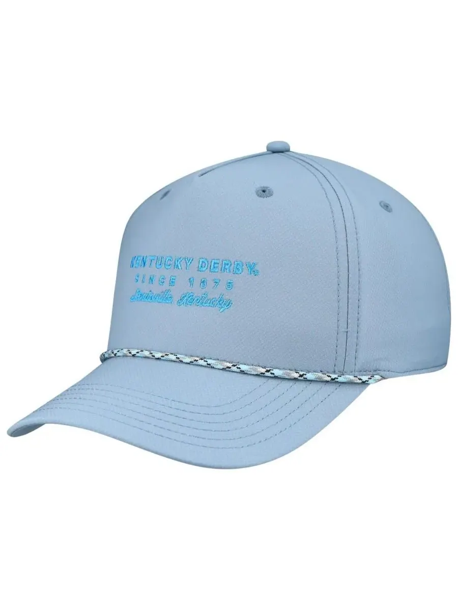 Кепка с козырьком Ahead Alto Rope Performance Adjustable Hat — изображение 3 из 4, синий