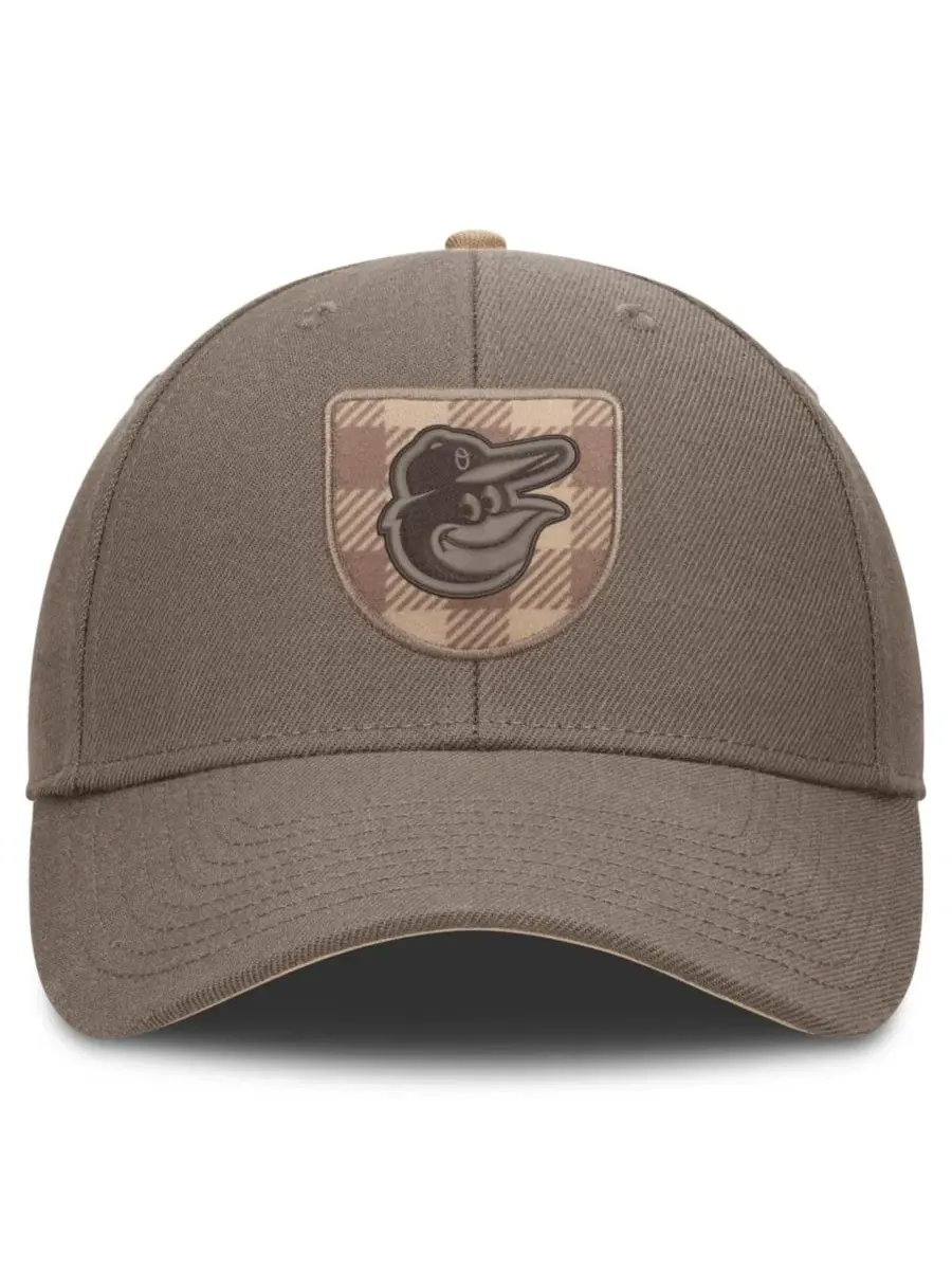 Бейсболка Nike с высокой посадкой, с эмблемой Baltimore Orioles — изображение 2 из 5
