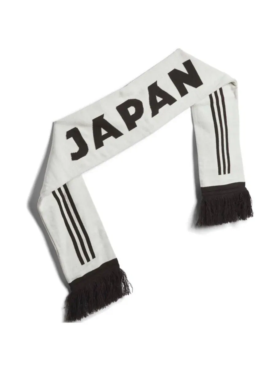 Шарф болельщика с принтом Japan National Team Scarf adidas — изображение 2 из 3, белый