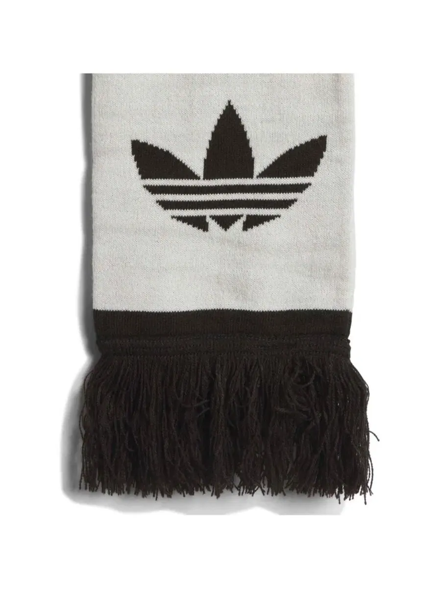Шарф болельщика с принтом Japan National Team Scarf adidas — изображение 3 из 3, белый