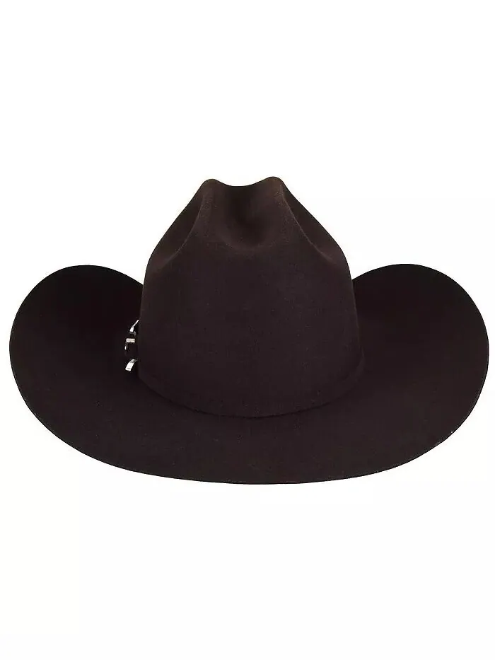 Мужская шляпа Pageant II 2X в ковбойском вестерне Bailey Western — изображение 2 из 2, шоколад