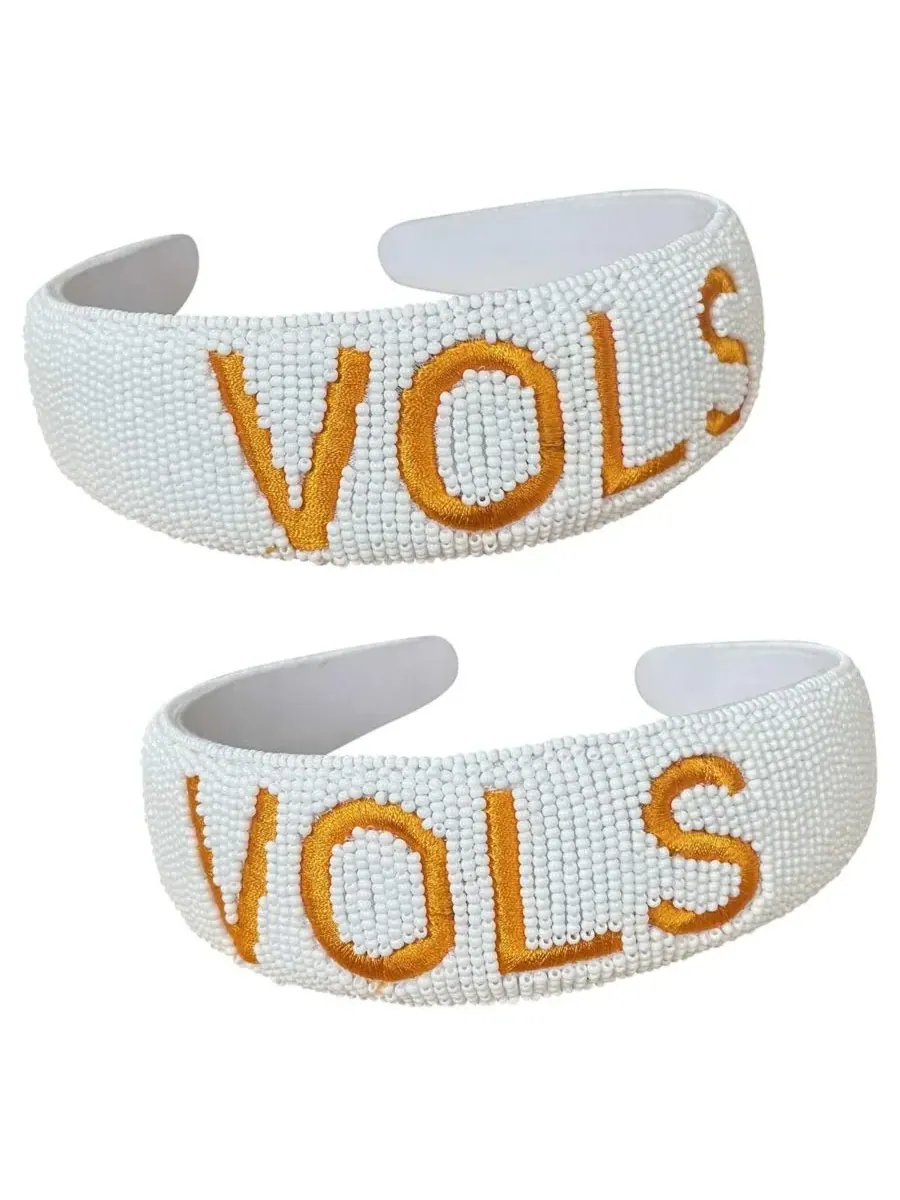 Повязка на голову "Минерва" команды Tennessee Volunteers Emerson Street Clothing Co. — белый