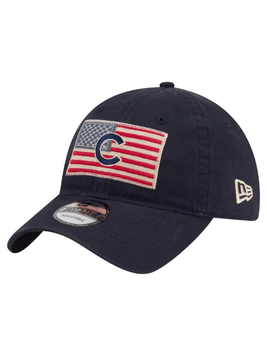 Кепка с вышивкой Americana Flag 9TWENTY New Era
