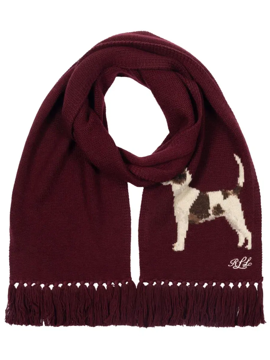 Шарф с мотивом Jack Russell Lauren Ralph Lauren