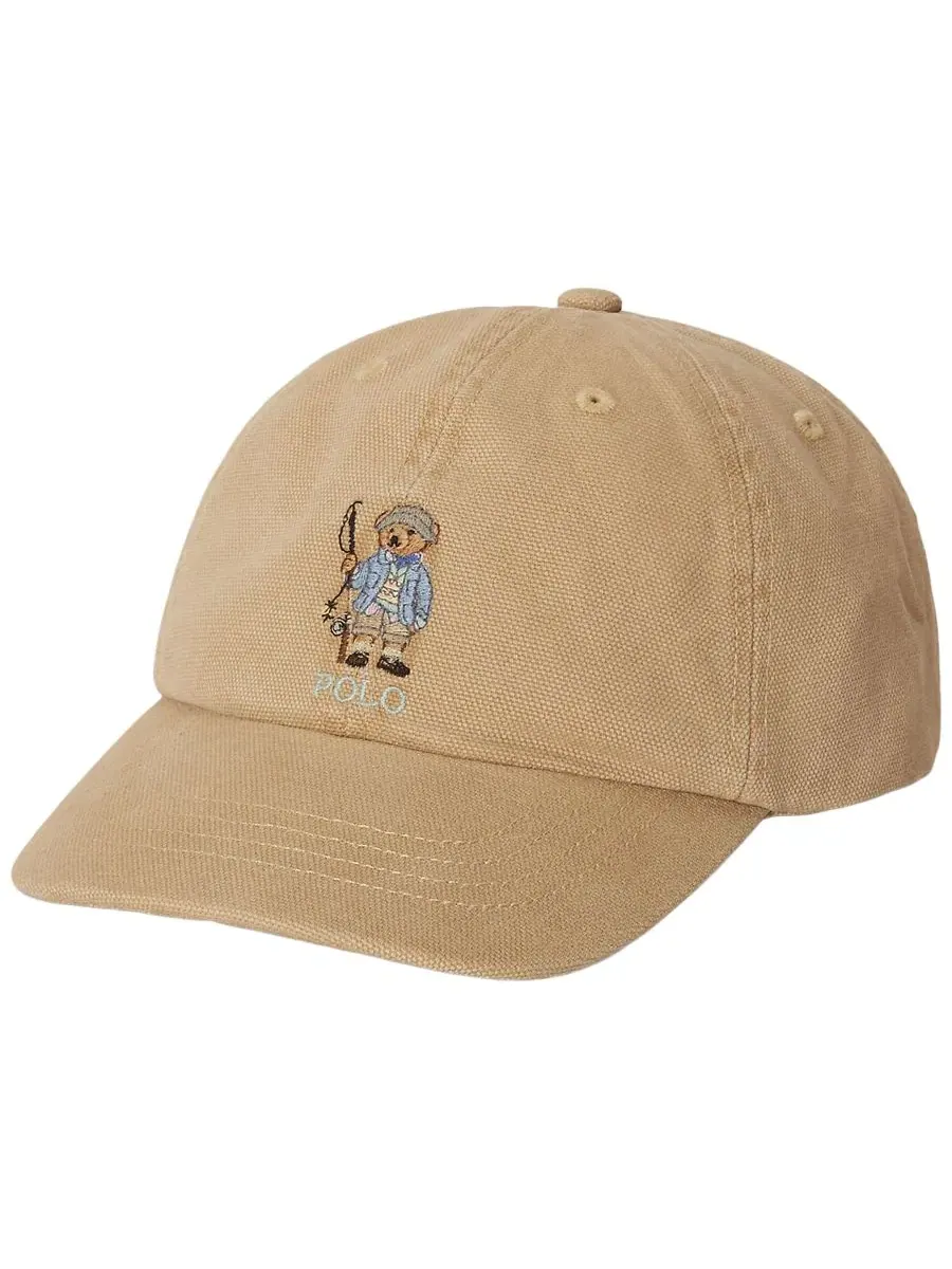 Кепка из хлопкового канваса Polo Bear Polo Ralph Lauren