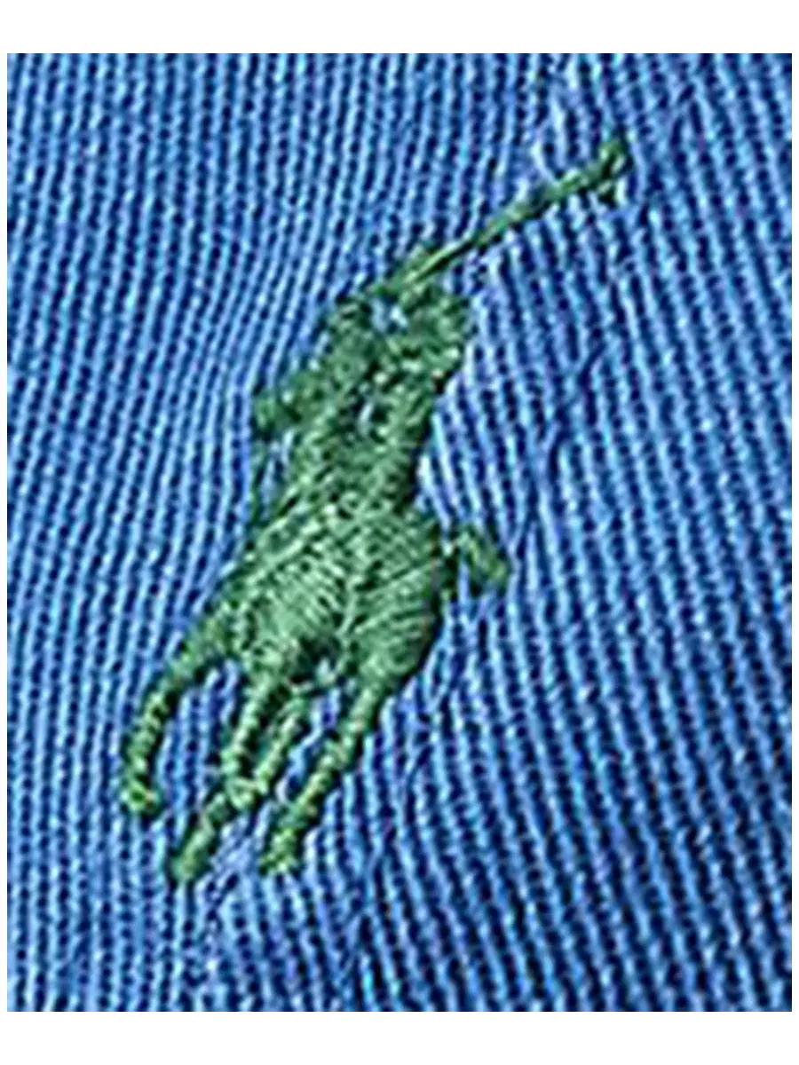 Бейсболка из хлопкового твила с изогнутым козырьком Polo Ralph Lauren, Dusty Azure — изображение 3 из 3
