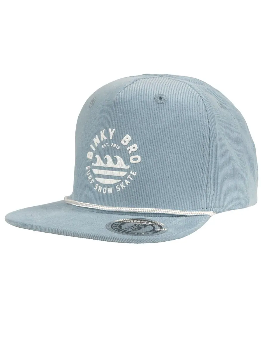 Детская кепка Ondas Snapback BinkyBro — синий