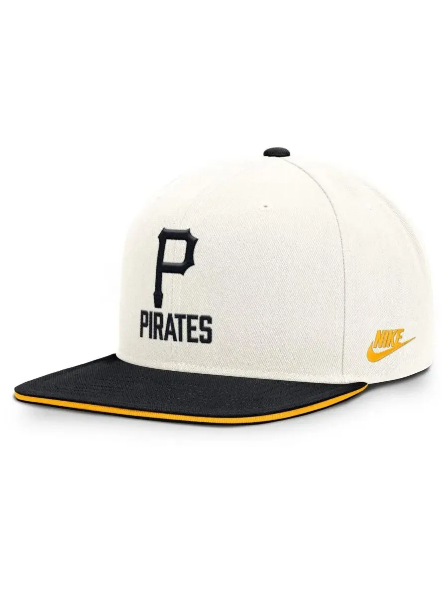 Кепка-снэпбек Pittsburgh Pirates Cooperstown Pro Dri-FIT Nike