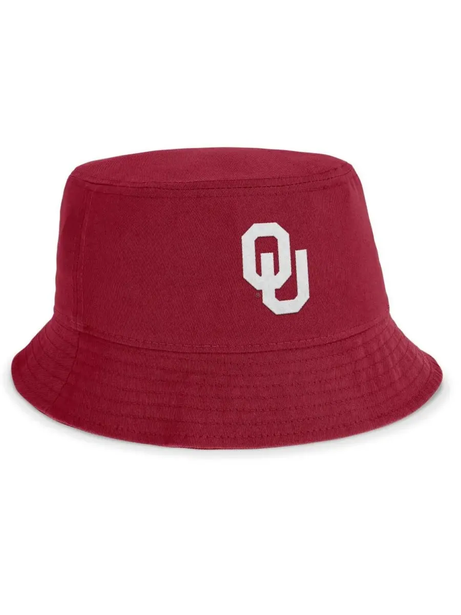 Jordan Мужская панама Oklahoma Sooners Local Apex цвета малиновой хаки — изображение 3 из 4, красный