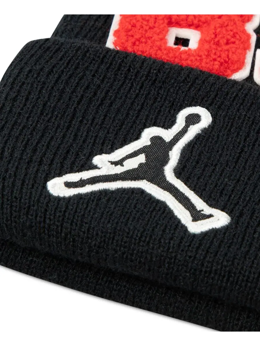 Шапка-бини Varsity Jordan — изображение 3 из 5, черный