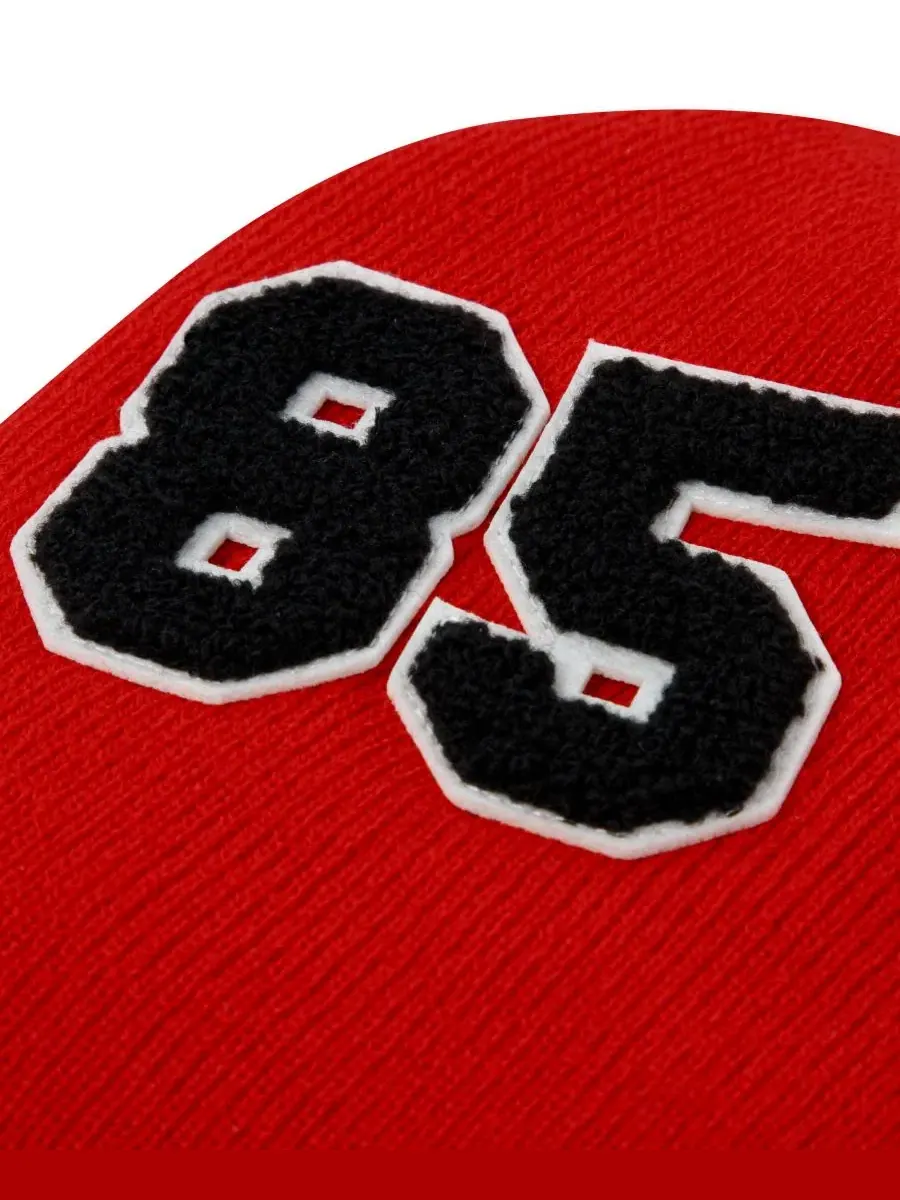 Шапка-бини с принтом Varsity Jordan — изображение 4 из 5, красный