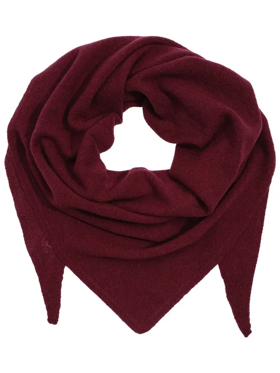 Шарф Wool Knit Triangle Lauren Ralph Lauren