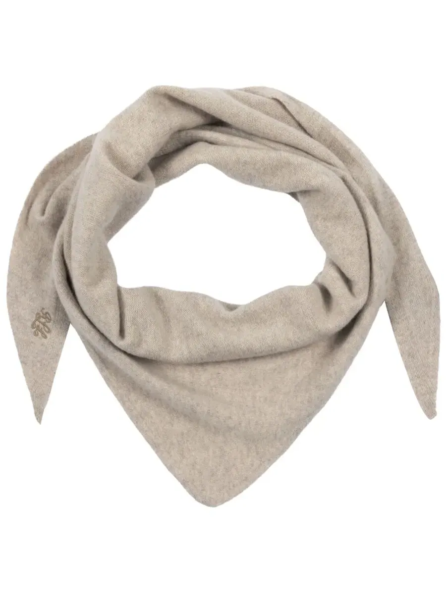 Шарф Wool Knit Triangle Lauren Ralph Lauren — изображение 4 из 6, красный