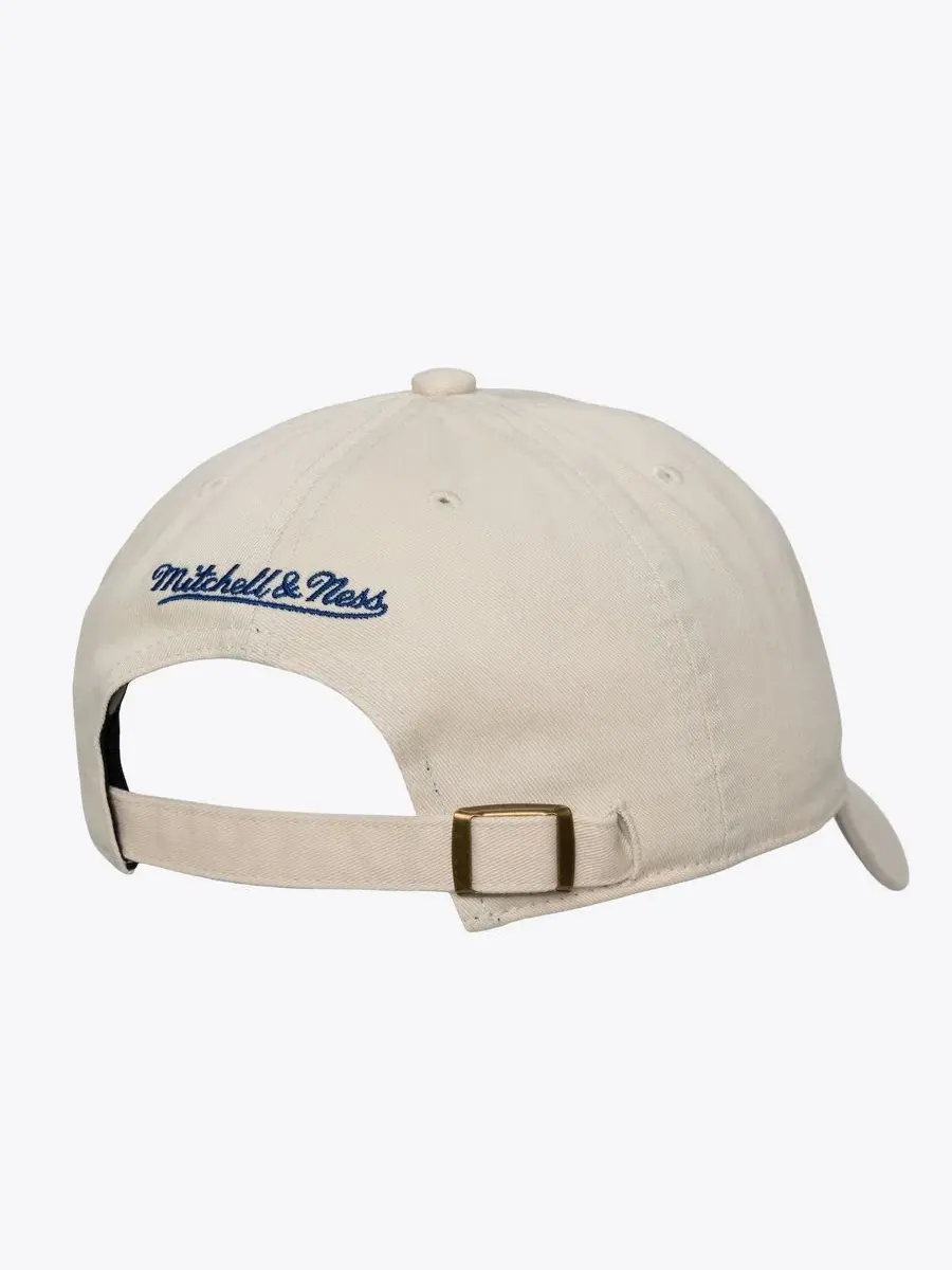 Кепка с эмблемой Chicago Cubs Off-Season 1904 Strapback Mitchell & Ness — изображение 2 из 2, бежевый