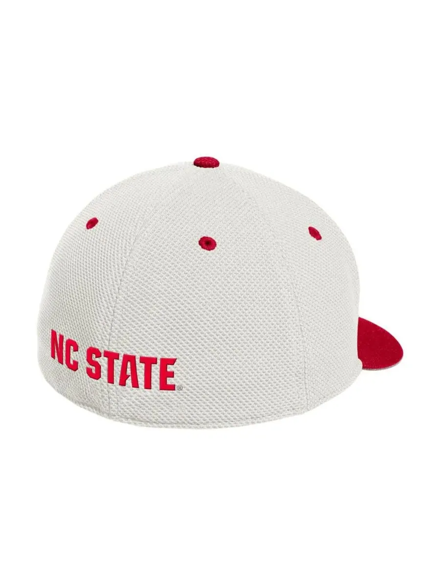 Adidas Мужская кремовая бейсболка NC State Wolfpack On-Field — изображение 2 из 2, бежевый