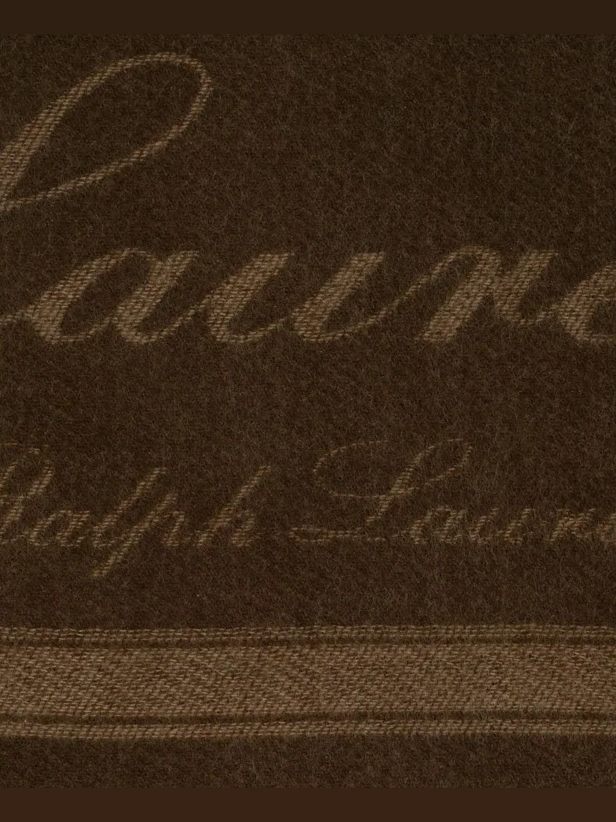Плед-накидка асимметричная Belting Blanket Wrap Lauren Ralph Lauren — изображение 3 из 3, темный оливковый