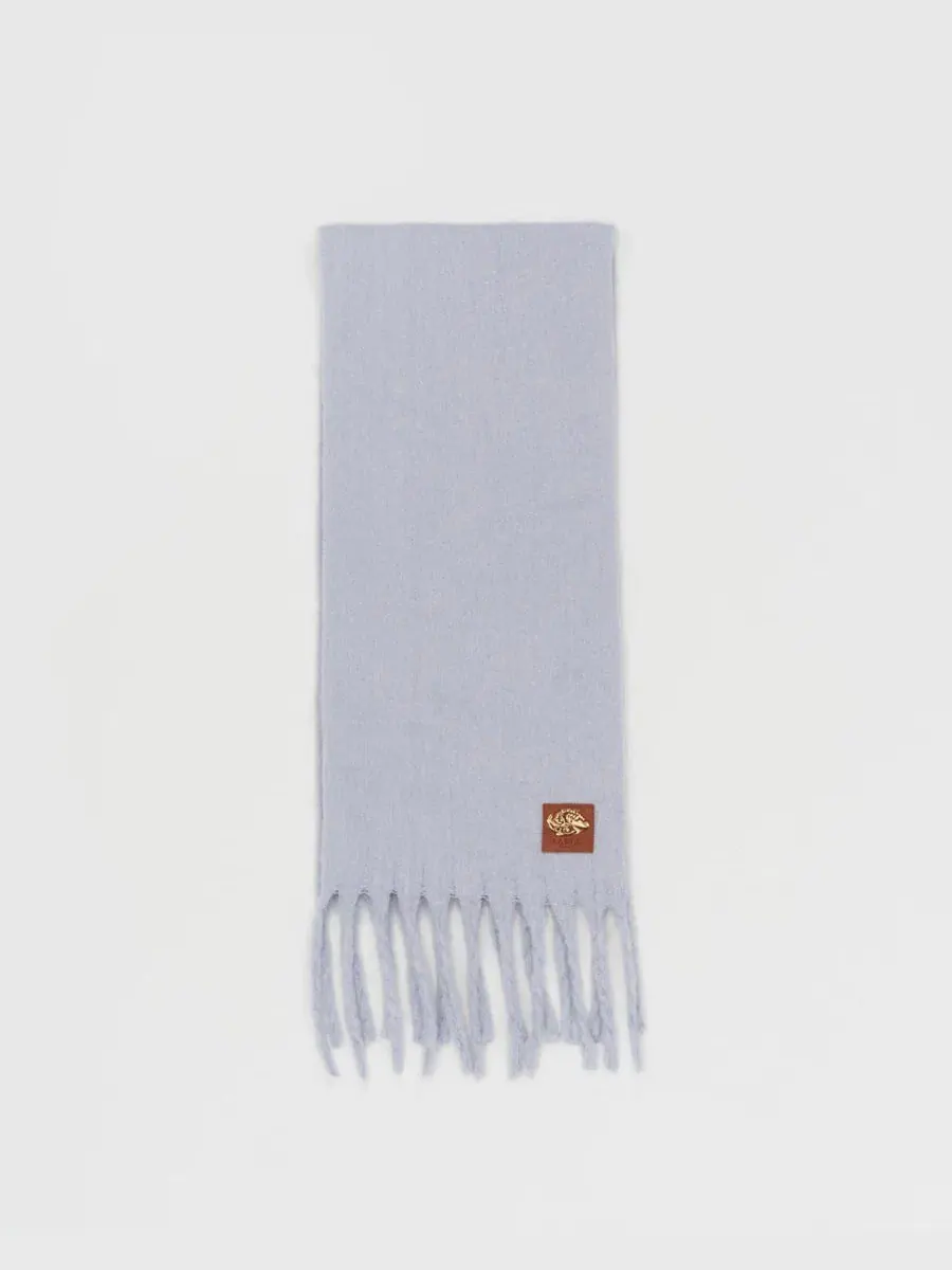 Шарф из букле Cosy Boucle Fable England