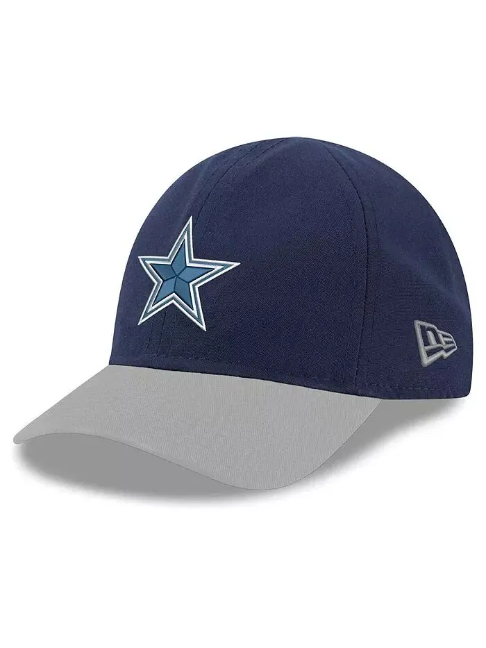 Младенцы мальчики и девочки темно-синие, серебристые Dallas Cowboys My 1st 9TWENTY регулируемая