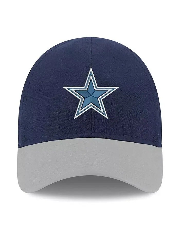 Младенцы мальчики и девочки темно-синие, серебристые Dallas Cowboys My 1st 9TWENTY регулируемая — изображение 2 из 4