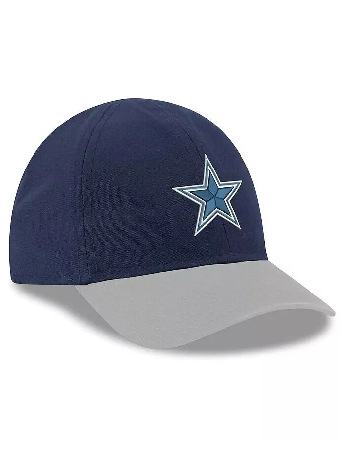 Младенцы мальчики и девочки темно-синие, серебристые Dallas Cowboys My 1st 9TWENTY регулируемая — изображение 3 из 4