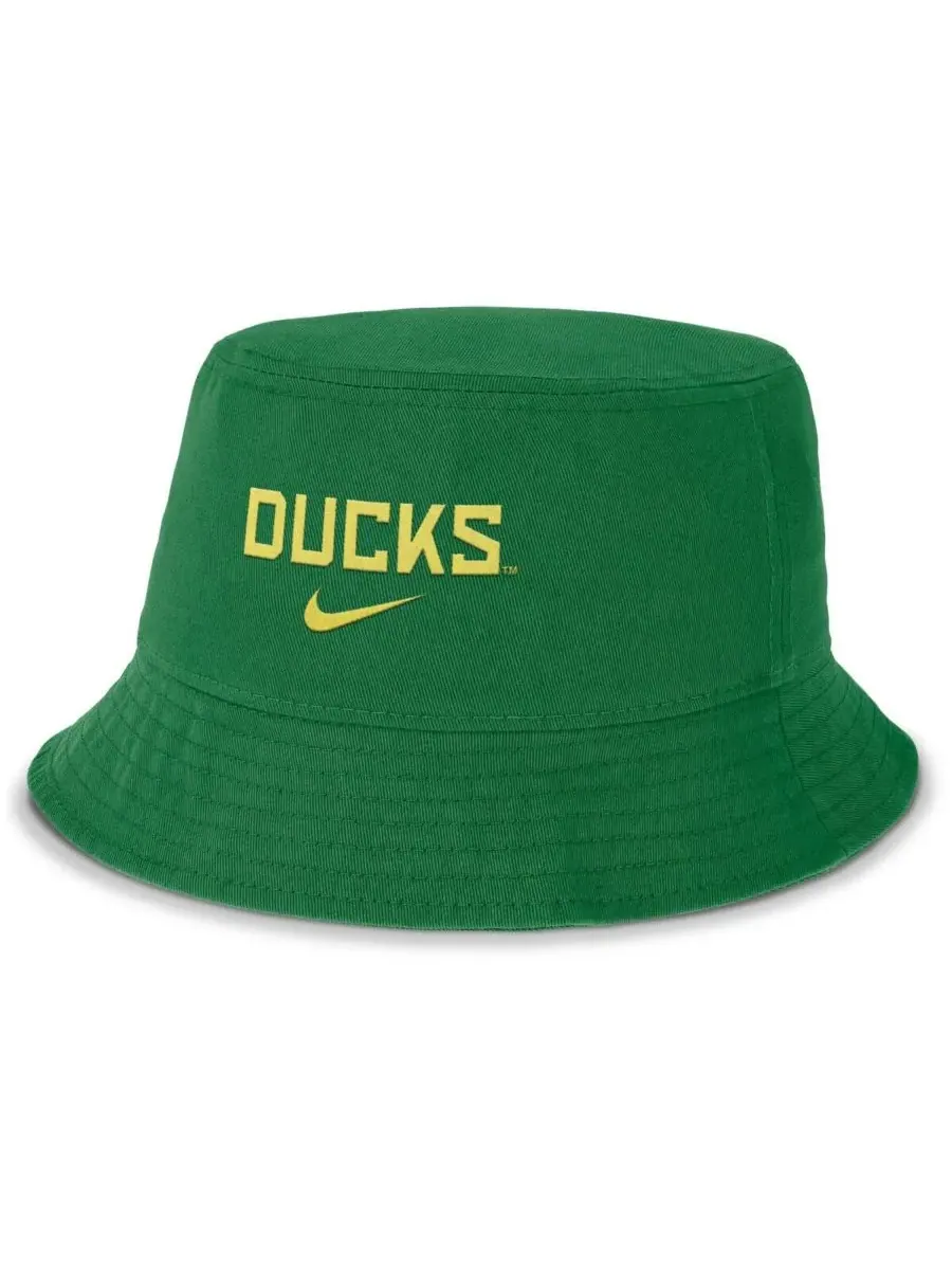 Nike Мужская зеленая панама Oregon Ducks Apex Primetime
