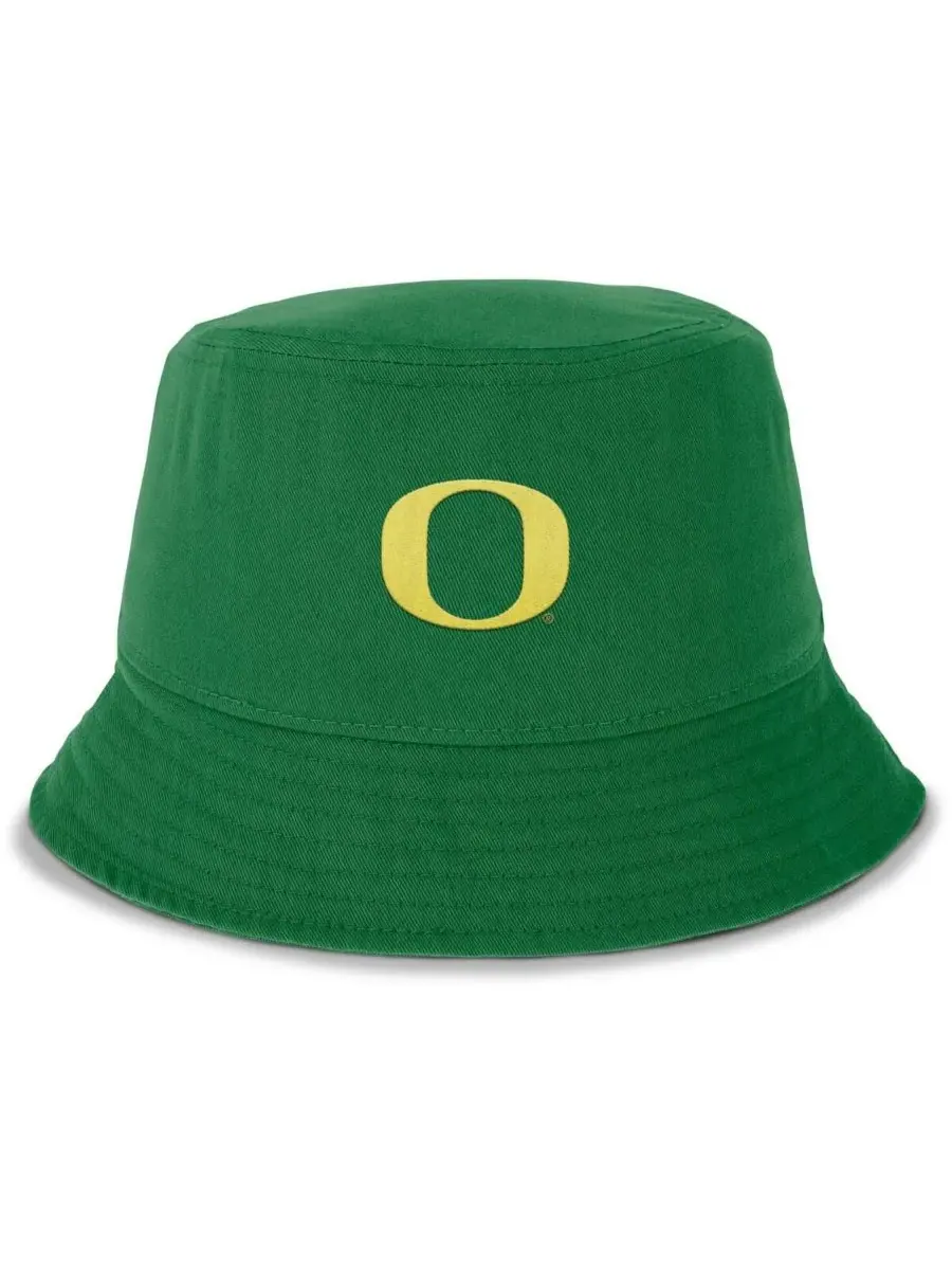Nike Мужская зеленая панама Oregon Ducks Apex Primetime — изображение 2 из 2, зеленый