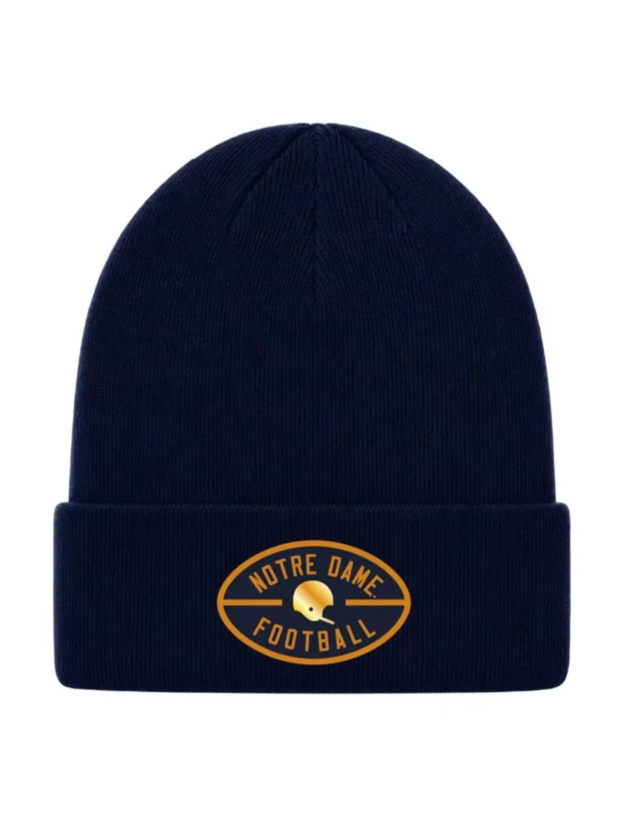 Шапка с отворотом Navy Notre Dame Fighting Irish Shamrock Series Under Armour