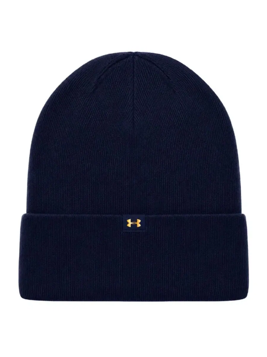 Шапка с отворотом Navy Notre Dame Fighting Irish Shamrock Series Under Armour — изображение 2 из 2, темно-синий