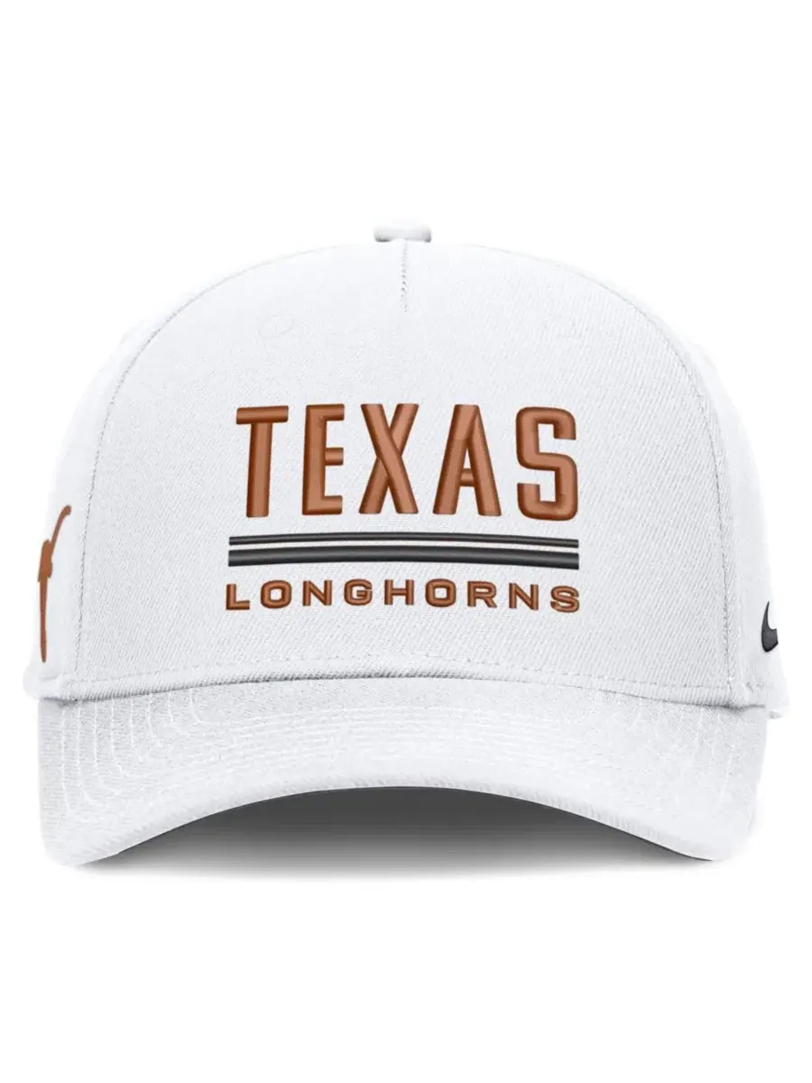 Кепка Nike с вышивкой Texas Longhorns — изображение 2 из 5, белый