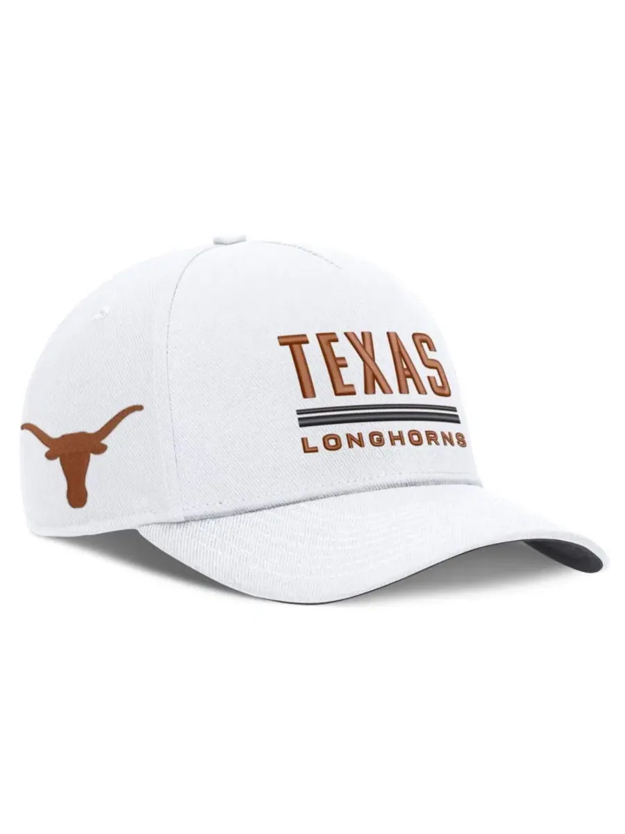 Кепка Nike с вышивкой Texas Longhorns — изображение 3 из 5, белый