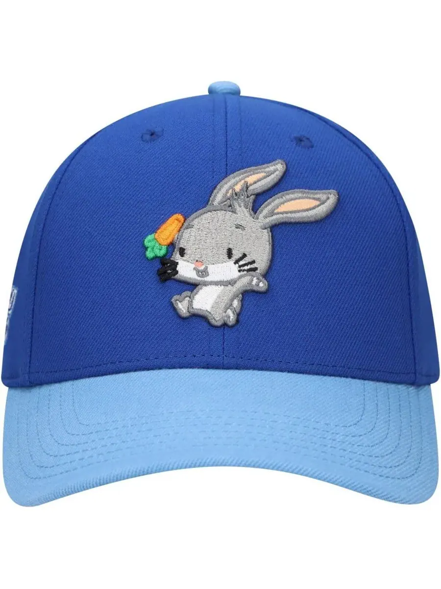 Lids Регулируемая кепка Blue Looney Tunes Bugs Bunny для мальчиков и девочек — изображение 2 из 4, синий