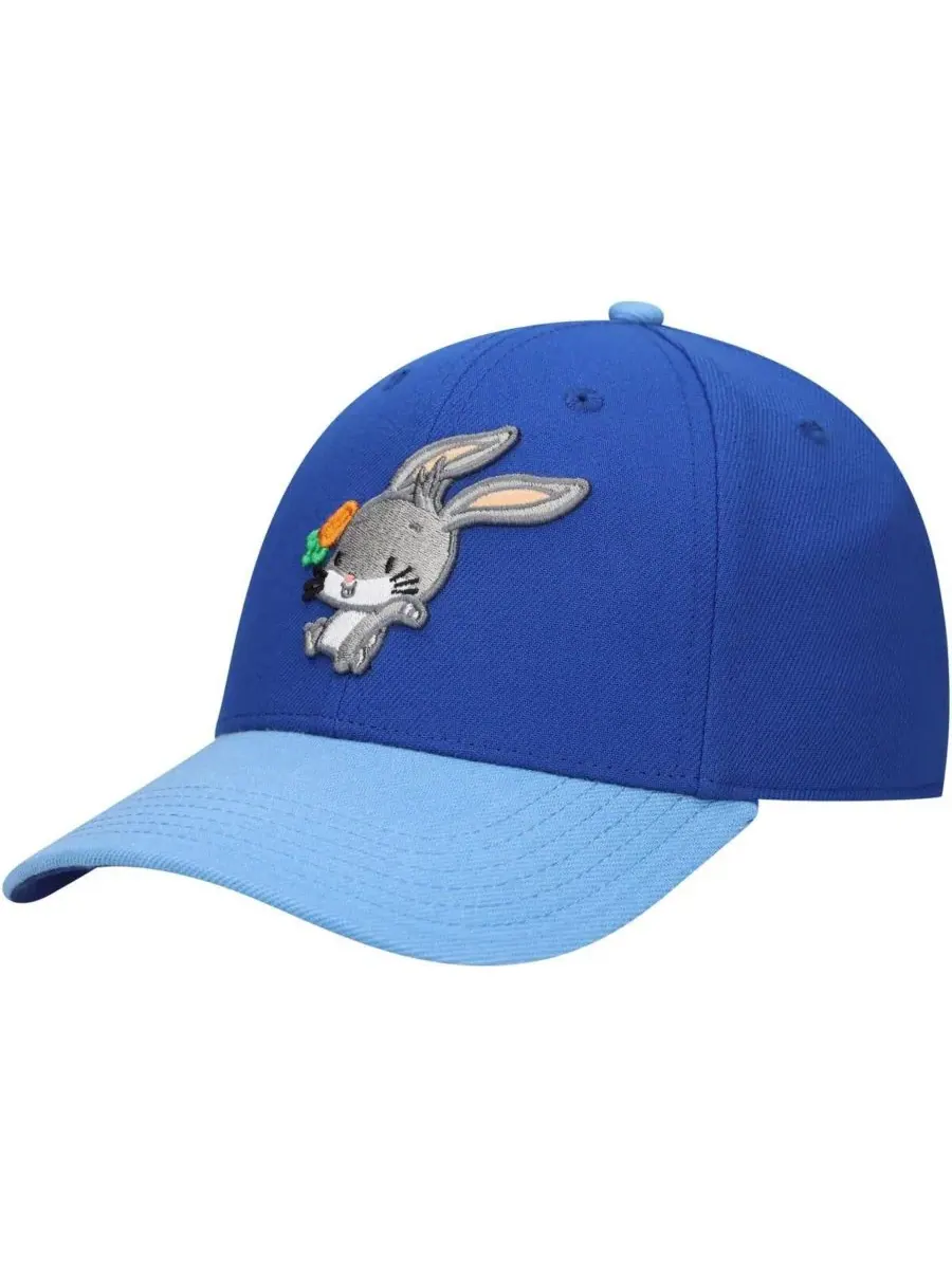 Lids Регулируемая кепка Blue Looney Tunes Bugs Bunny для мальчиков и девочек — изображение 3 из 4, синий
