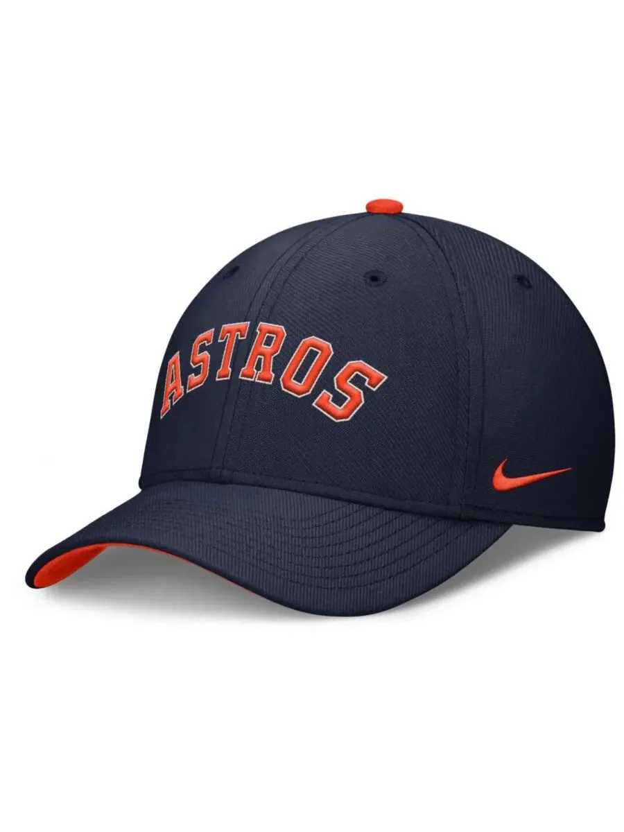 Кепка Nike Rise Flex с вышивкой Houston Astros