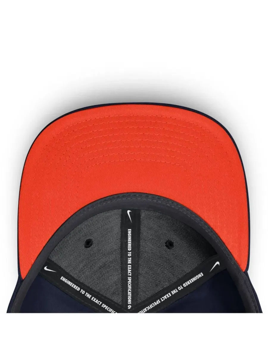 Кепка Nike Rise Flex с вышивкой Houston Astros — изображение 5 из 5, темно-синий