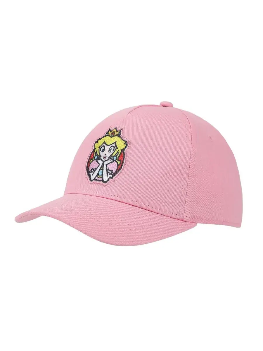 SUPER MARIO Boys Bros Princess Peach Cap — розовый