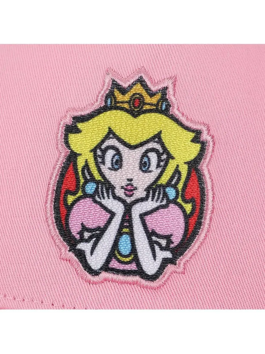 SUPER MARIO Boys Bros Princess Peach Cap — изображение 2 из 7, розовый