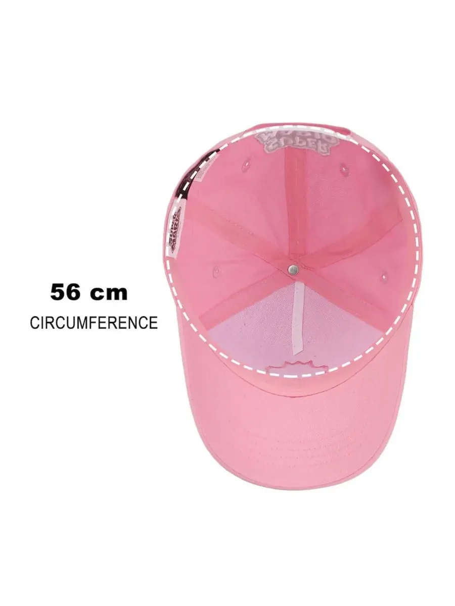 SUPER MARIO Boys Bros Princess Peach Cap — изображение 3 из 7, розовый