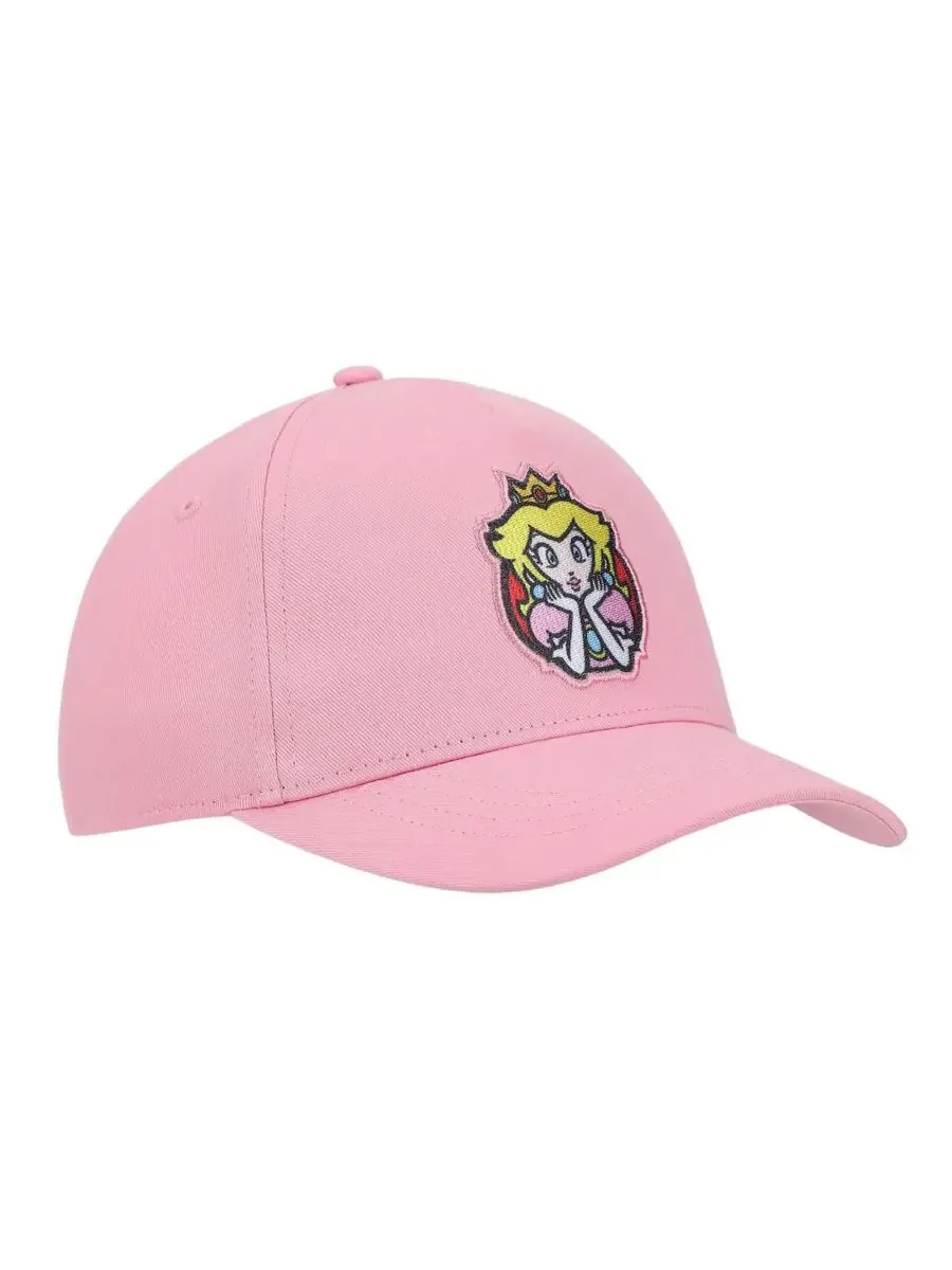 SUPER MARIO Boys Bros Princess Peach Cap — изображение 4 из 7, розовый