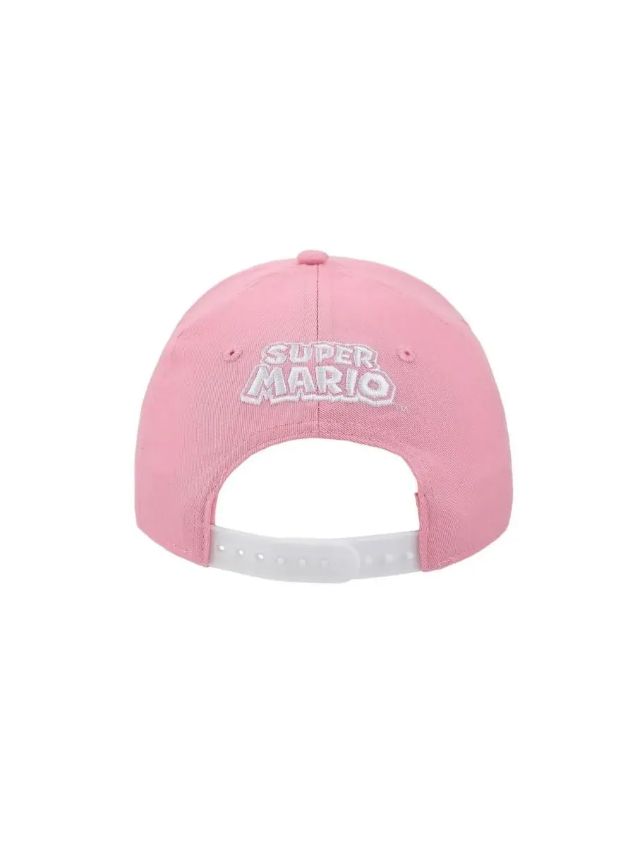 SUPER MARIO Boys Bros Princess Peach Cap — изображение 5 из 7, розовый