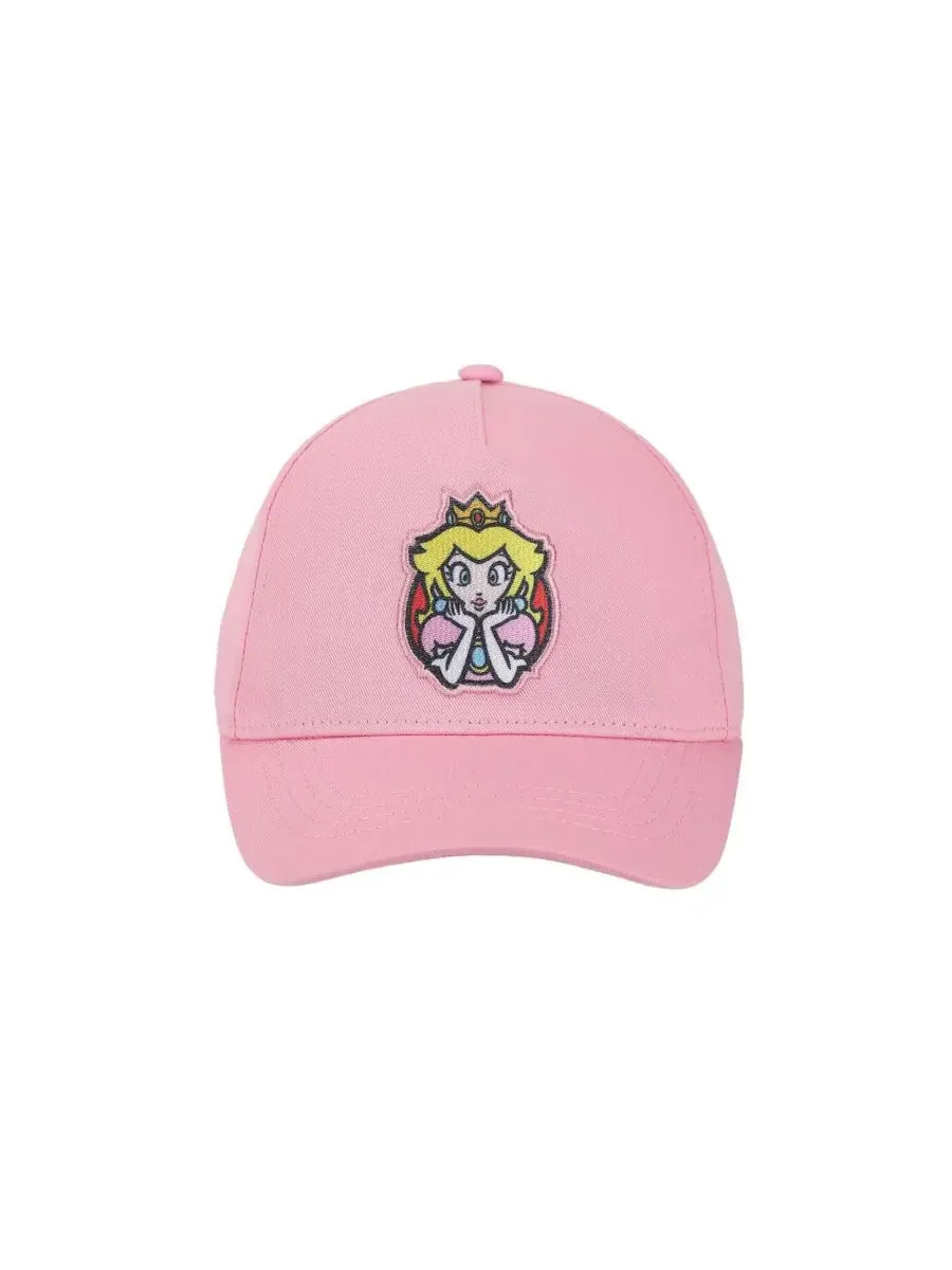 SUPER MARIO Boys Bros Princess Peach Cap — изображение 7 из 7, розовый
