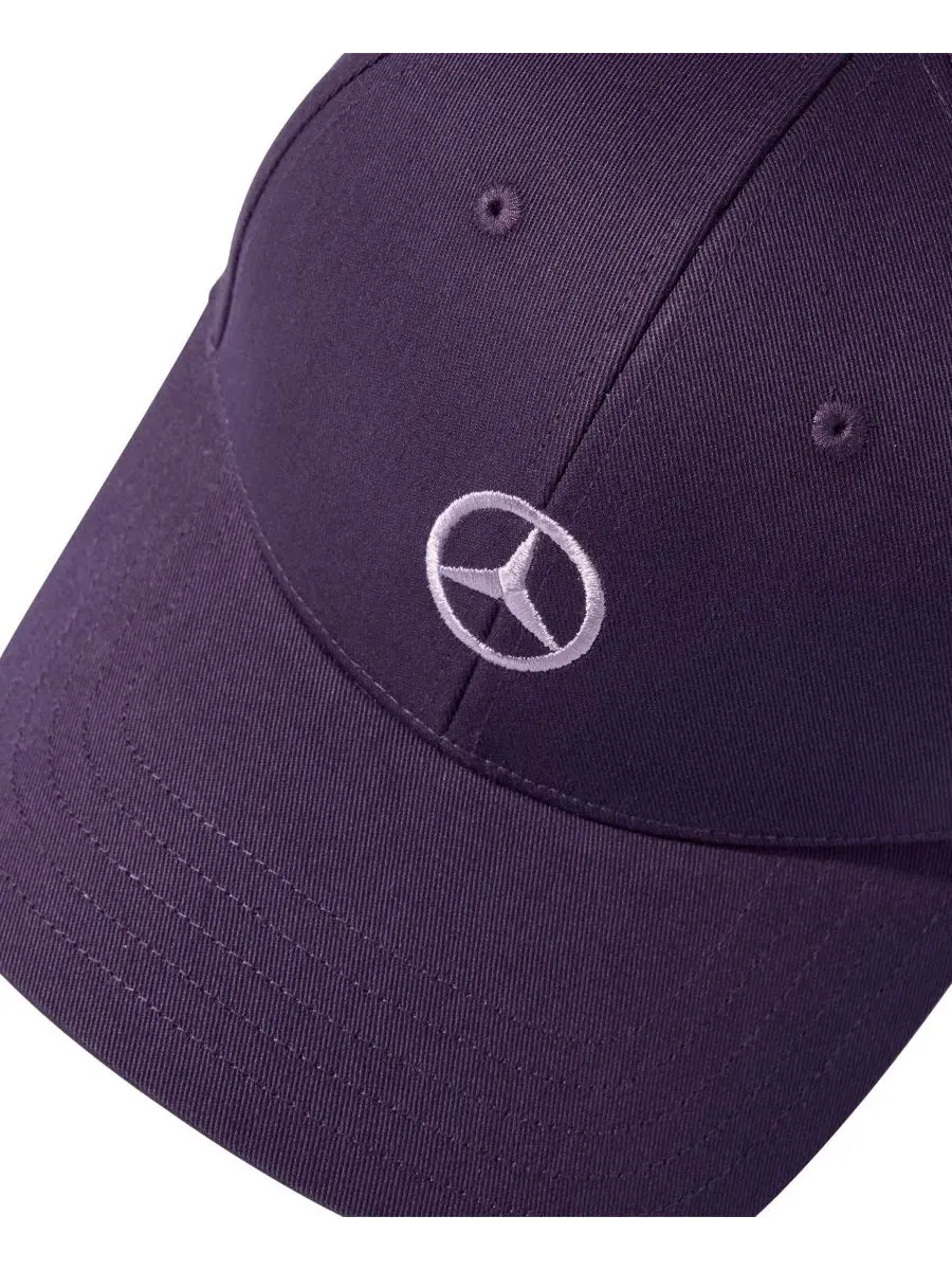 Кепка Mercedes-AMG Petronas F1 Team Premium Woven Adjustable Hat adidas — изображение 2 из 3, темный фиолетовый
