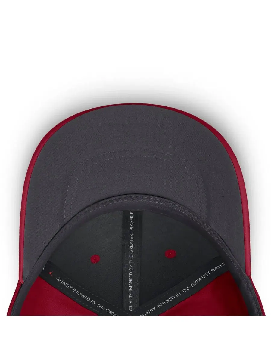 Бейсболка Jordan Oklahoma Sooners Gameday Aerobill Swooshflex Dri-FIT — изображение 3 из 5, красный